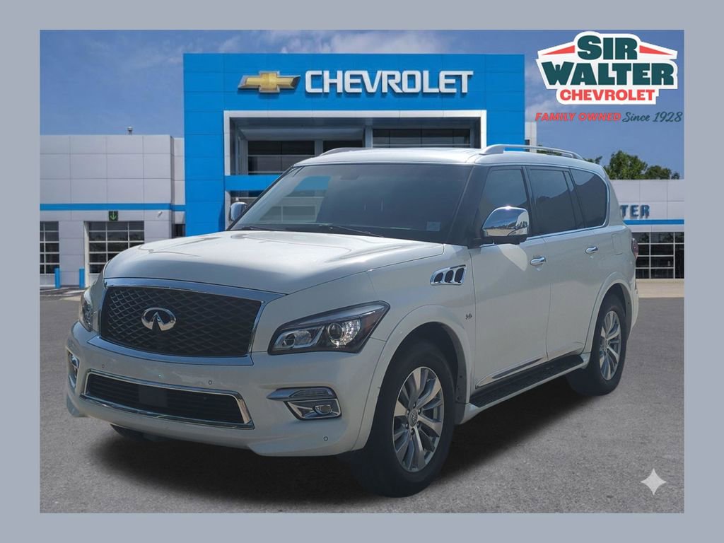 Used 2016 INFINITI QX80 4WD w/ Signature Edition Package image 1