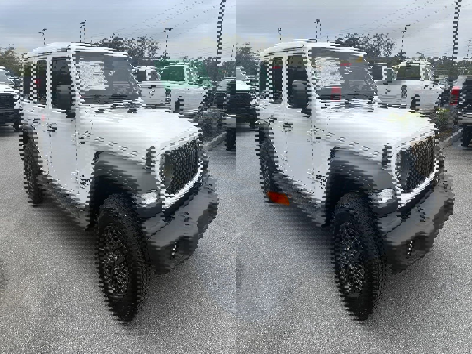 New 2024 Jeep Wrangler Unlimited Sport image 4