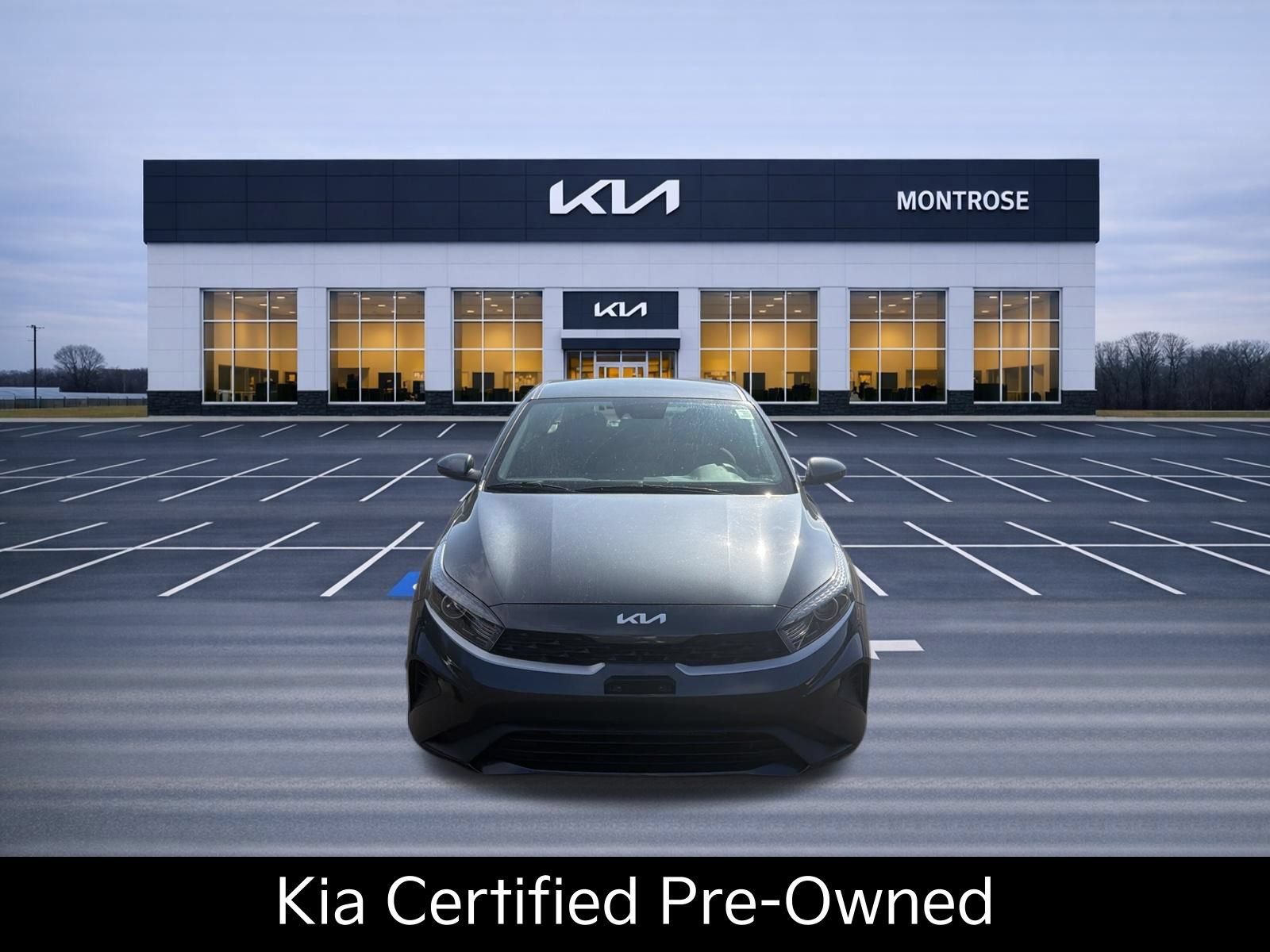 Certified 2024 Kia Forte LXS FWD image 2