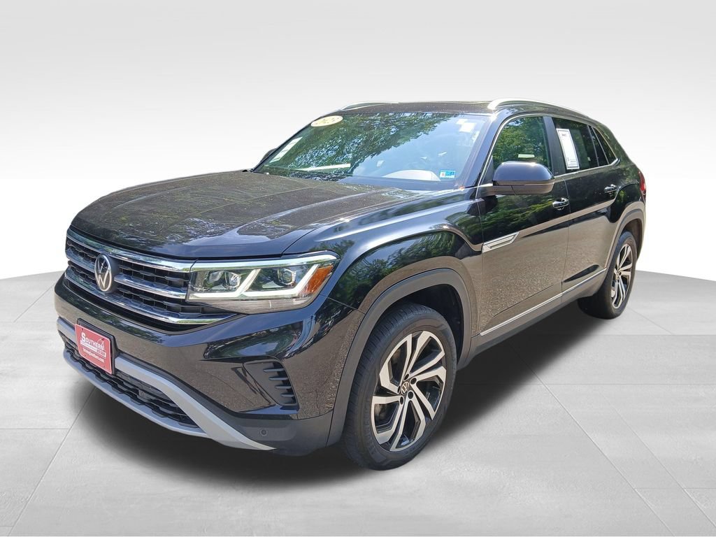 Used 2023 Volkswagen Atlas Cross Sport SEL AWD/4WD image 3