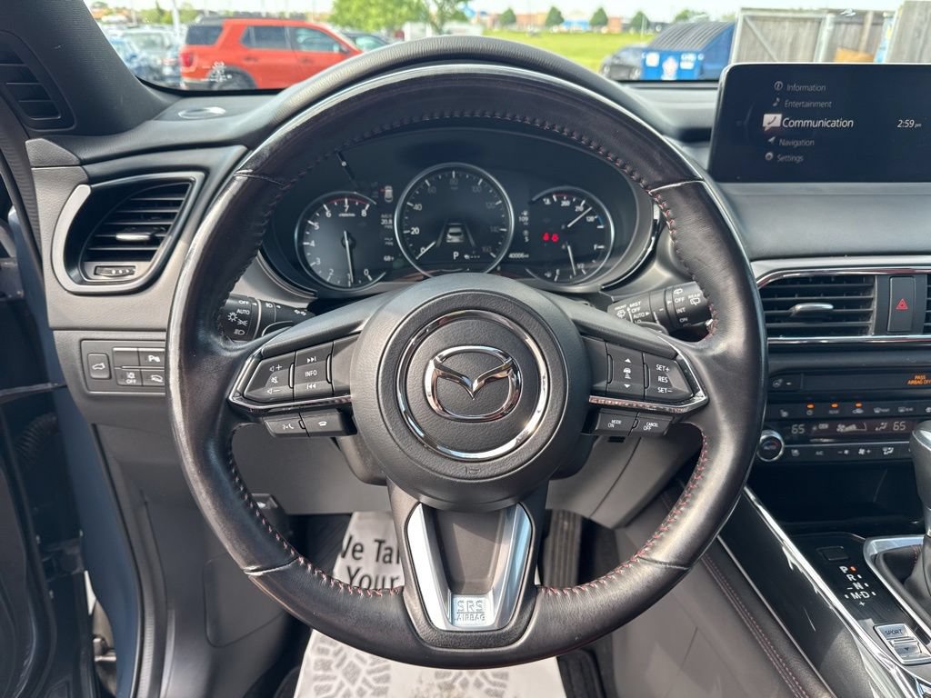Used 2023 MAZDA CX-9 Carbon Edition AWD/4WD image 15
