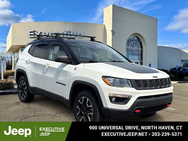Used 2021 Jeep Compass Trailhawk