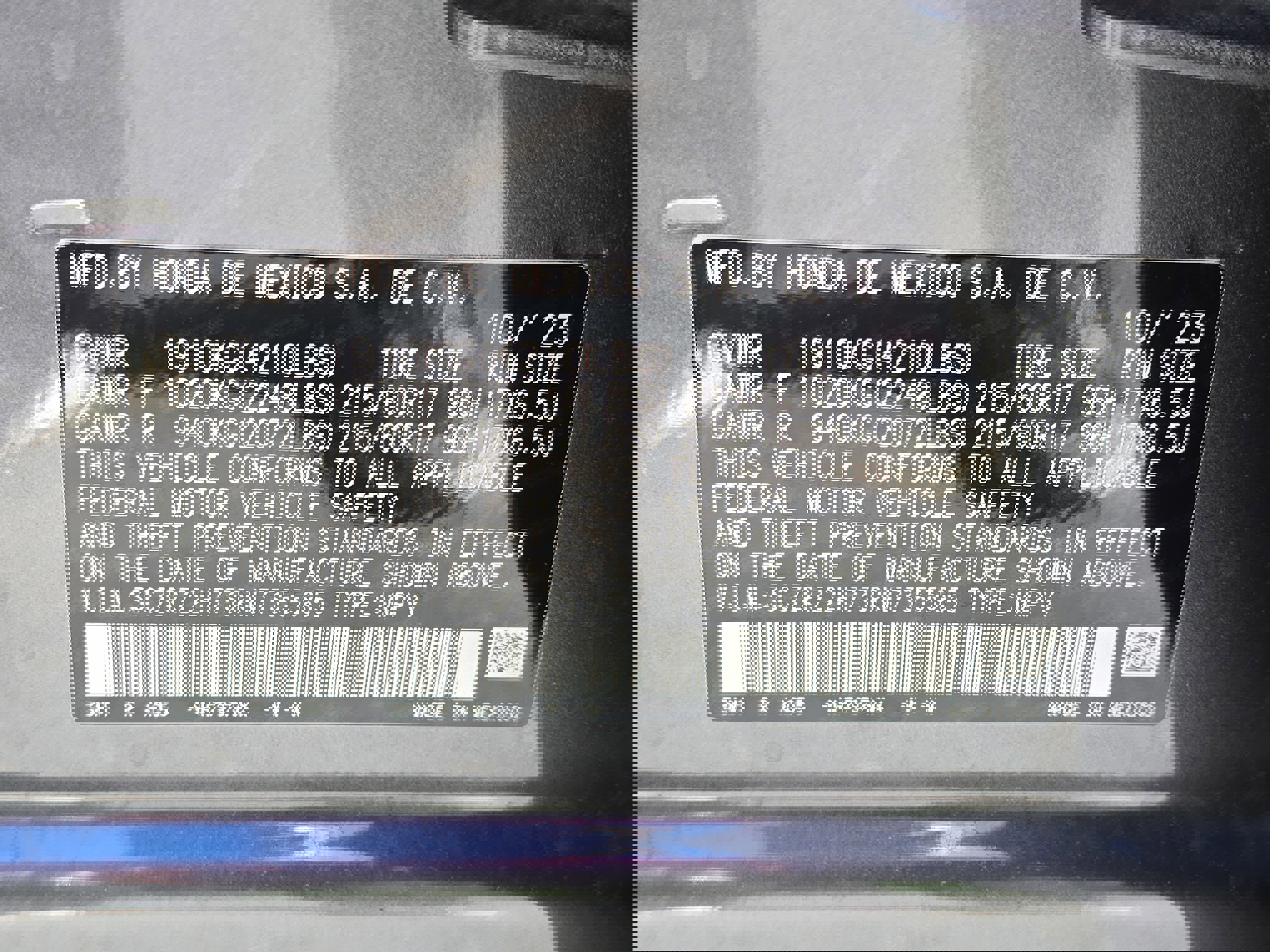 Used 2024 Honda HR-V EX-L image 35