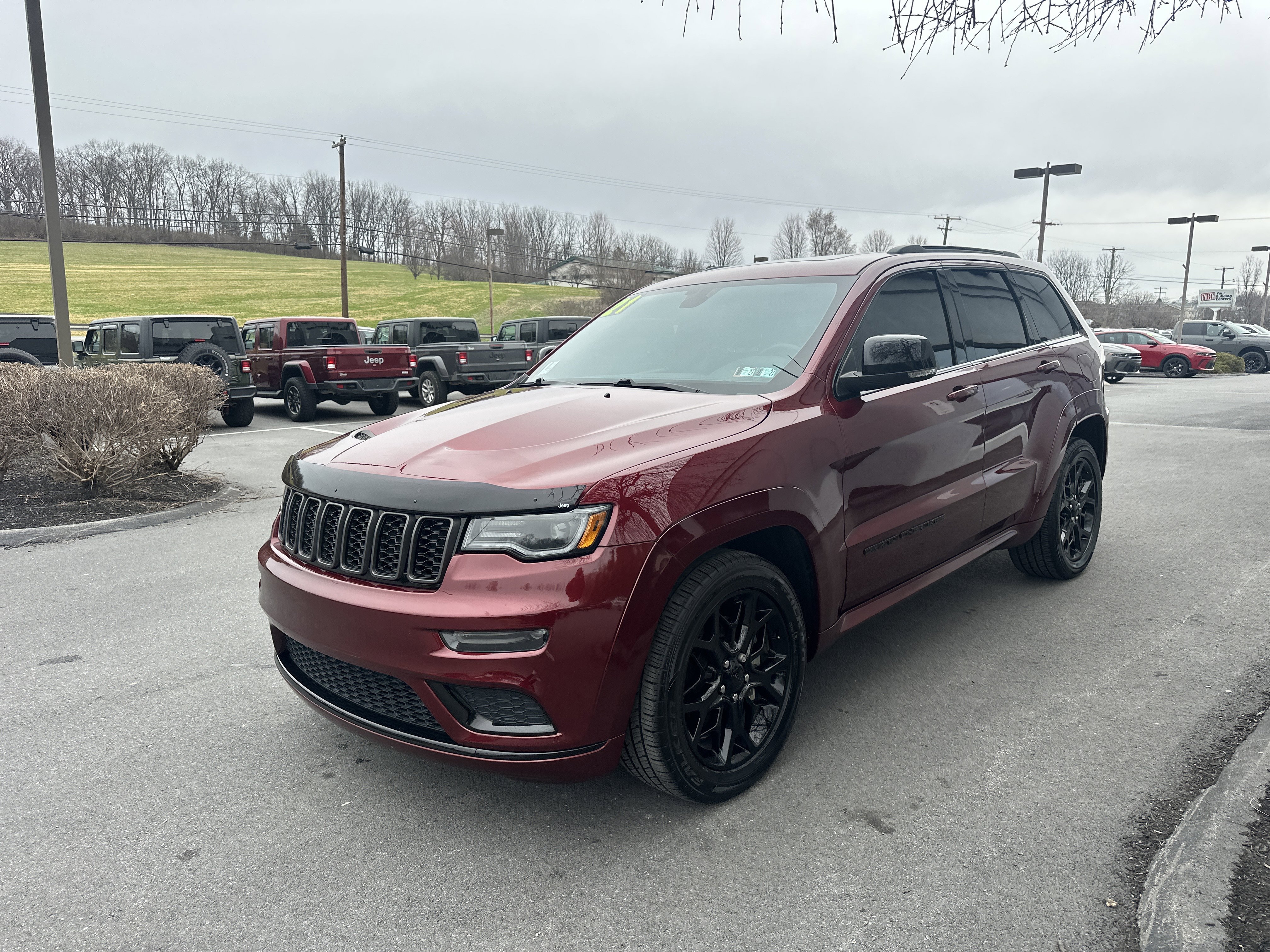 Used 2021 Jeep Grand Cherokee Limited X RWD image 7