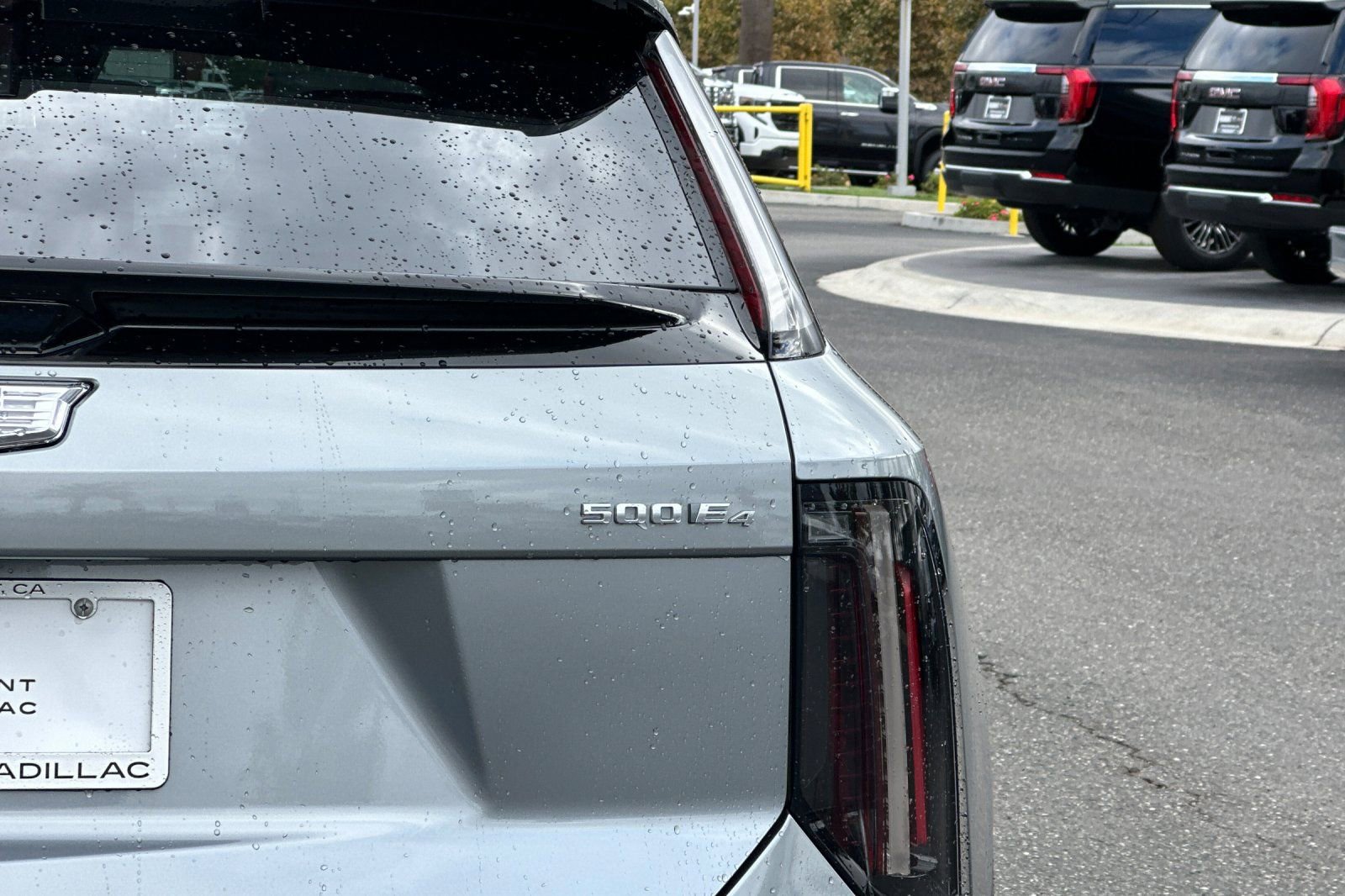 Certified 2025 Cadillac Optiq Luxury 1 image 50