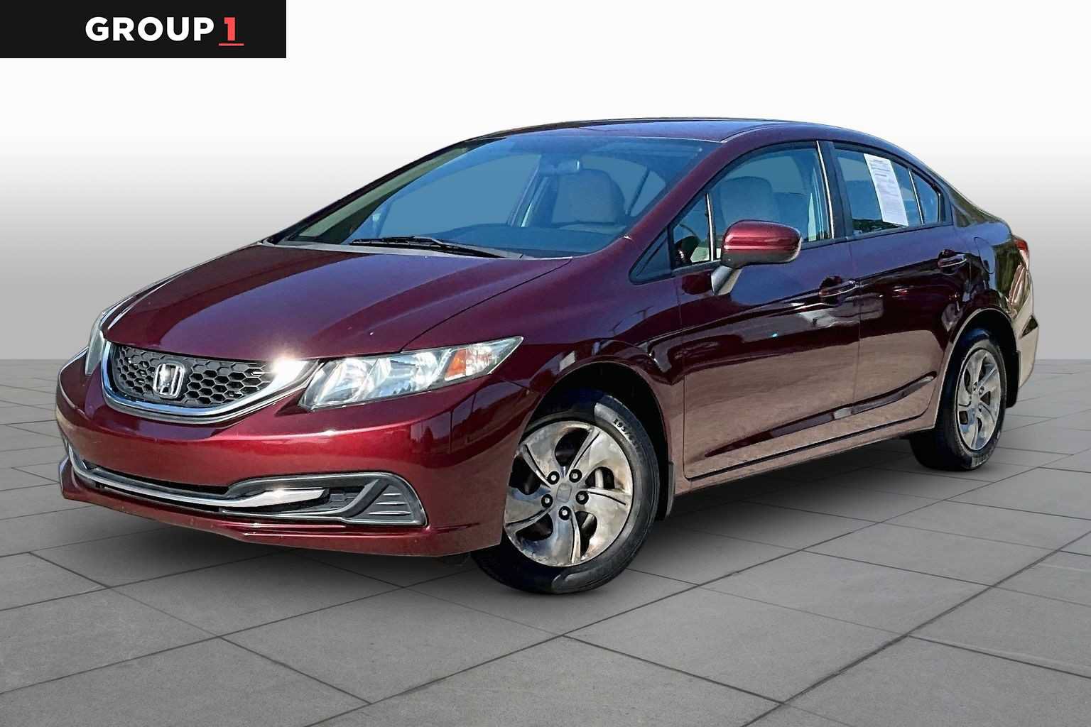 Used 2014 Honda Civic LX