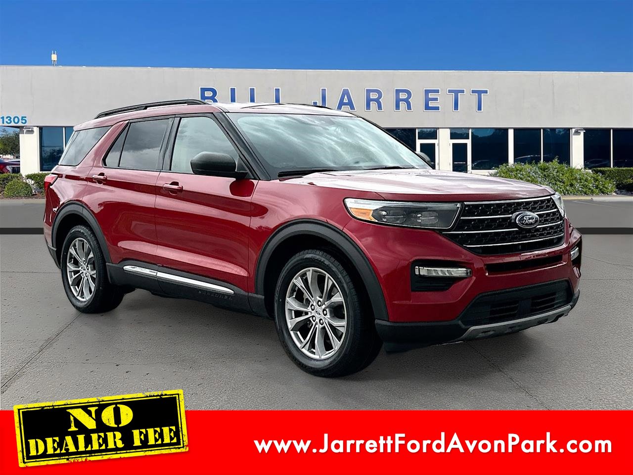 Certified 2022 Ford Explorer XLT w/ Equipment Group 202A