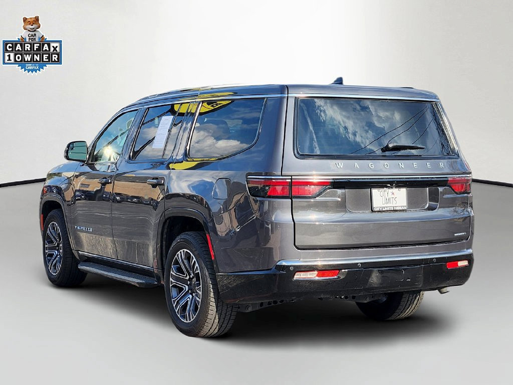 Used 2024 Jeep Wagoneer Series II w/ Flexible Seating Group AWD/4WD image 5