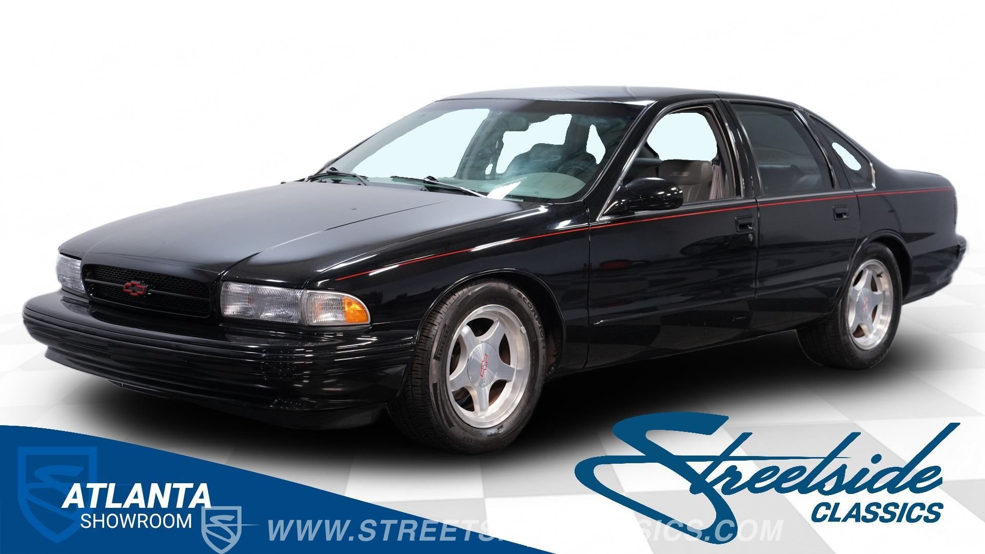 Used 1995 Chevrolet Impala SS