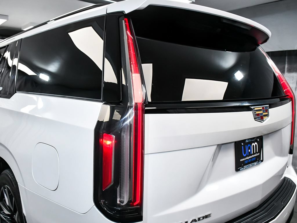 Used 2023 Cadillac Escalade ESV Sport Platinum AWD/4WD image 87