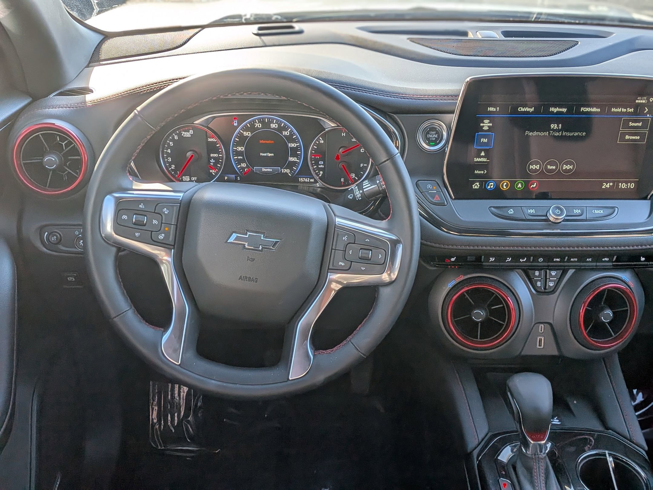 Certified 2025 Chevrolet Blazer RS image 18