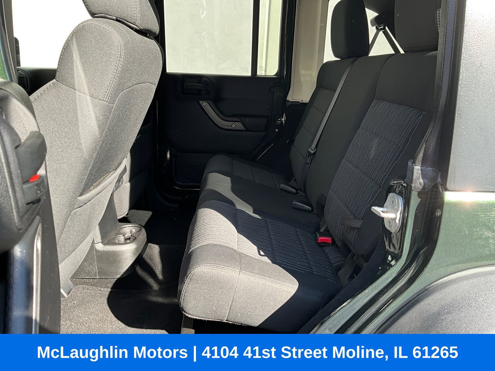 Used 2011 Jeep Wrangler Unlimited Sport image 9