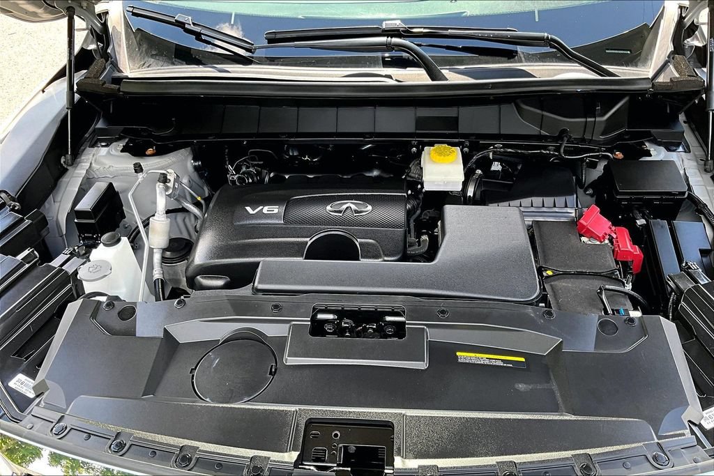 Used 2023 INFINITI QX60 Luxe w/ Performance Audio Package AWD/4WD image 25