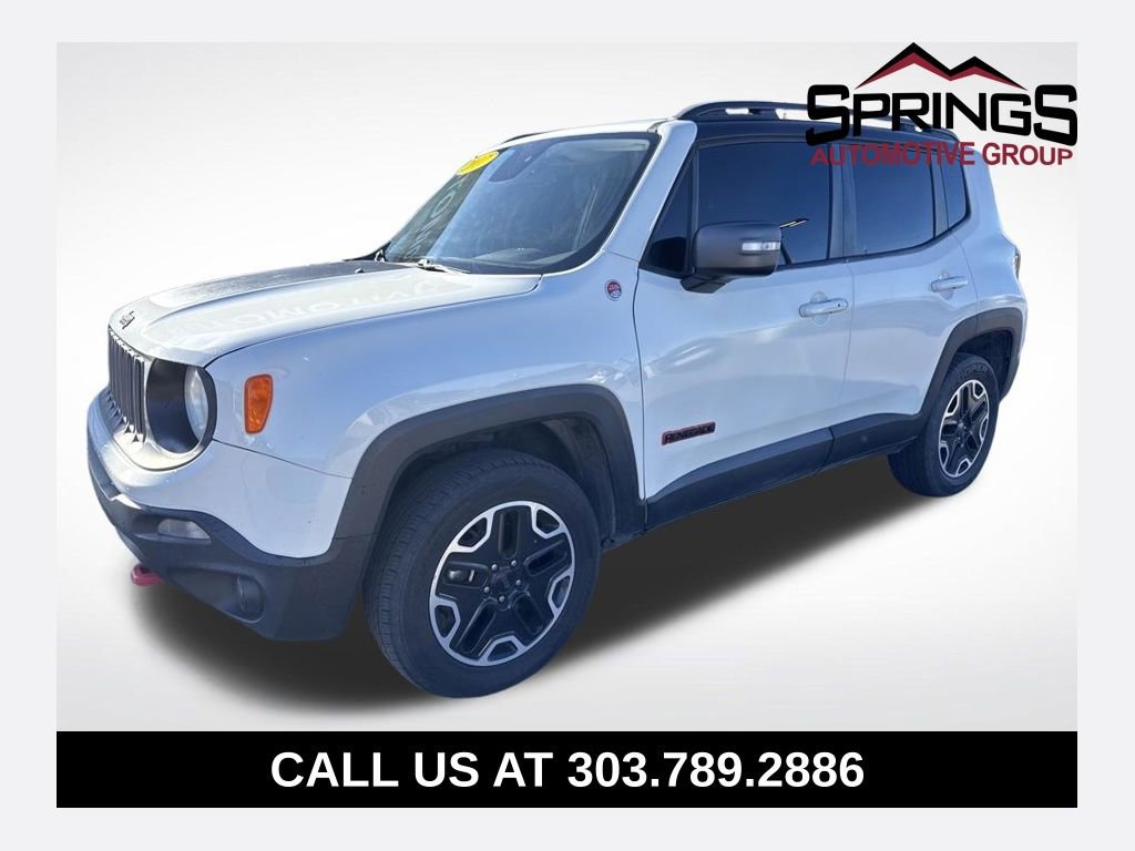 Used 2017 Jeep Renegade Trailhawk w/ Popular Equipment Group image 1