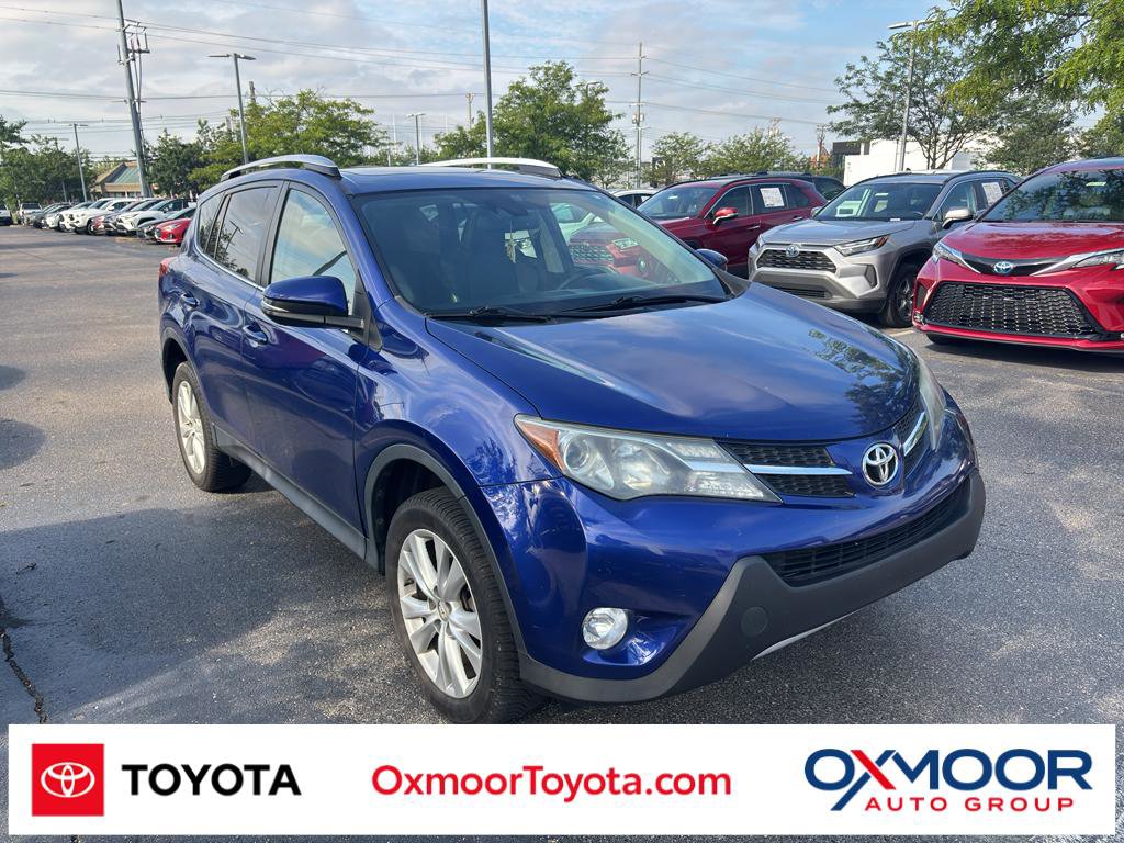 Used 2014 Toyota RAV4 Limited w/ Technology Package
