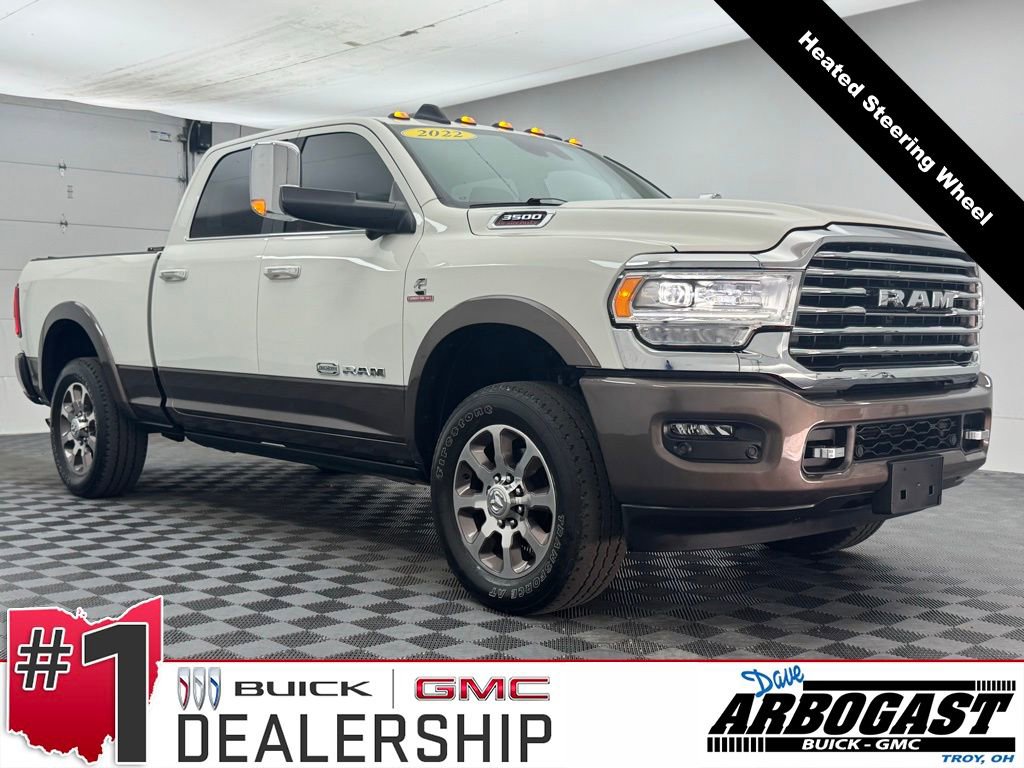 Used 2022 RAM 3500 Limited image 1