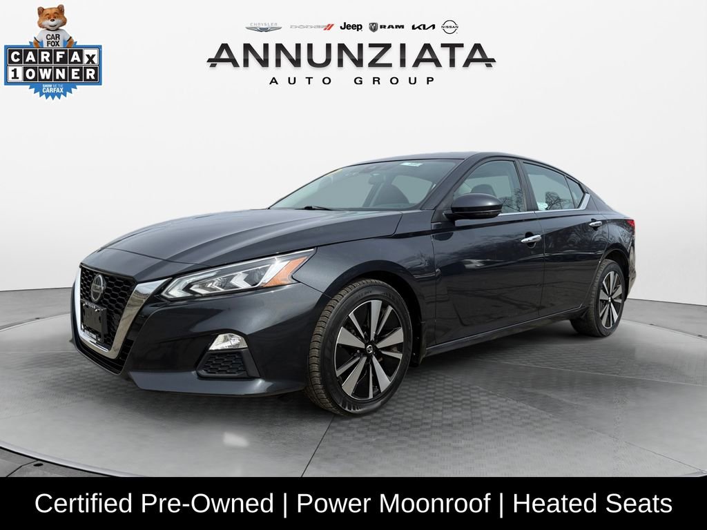 Certified 2021 Nissan Altima 2.5 SV w/ SV Premium Package image 1