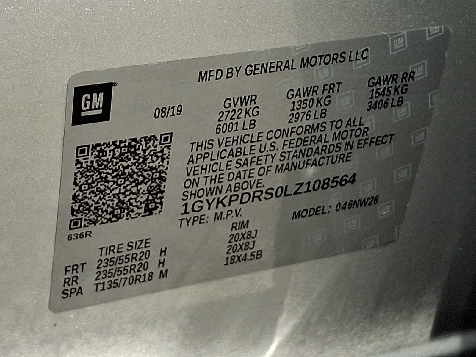 Used 2020 Cadillac XT6 Premium Luxury AWD/4WD image 26