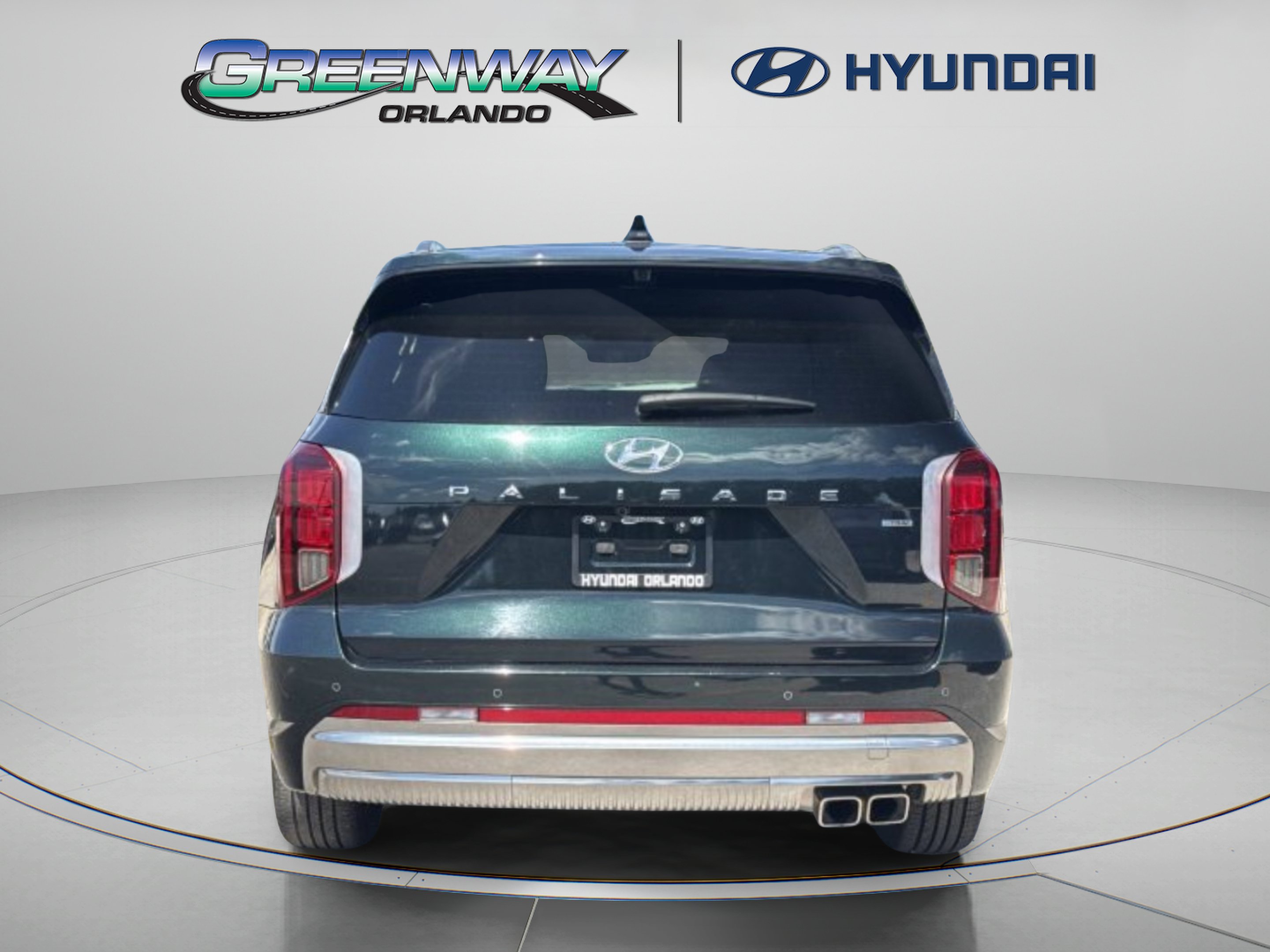 Used 2025 Hyundai Palisade Calligraphy AWD/4WD image 6