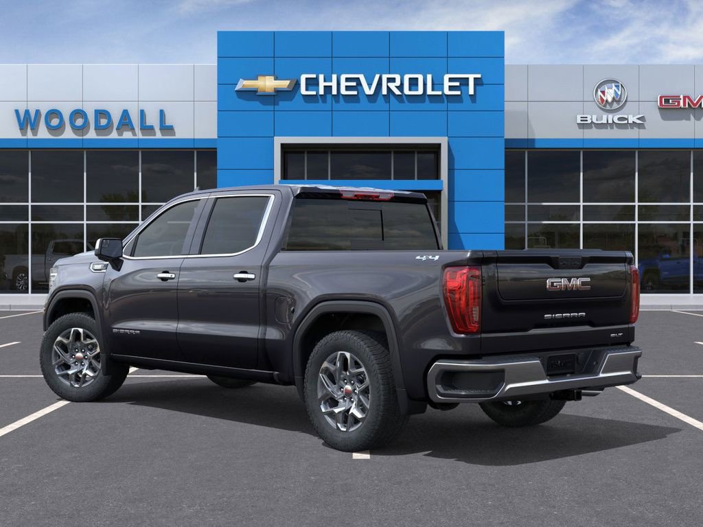 New 2026 GMC Sierra 1500 SLT w/ SLT Convenience Package image 3