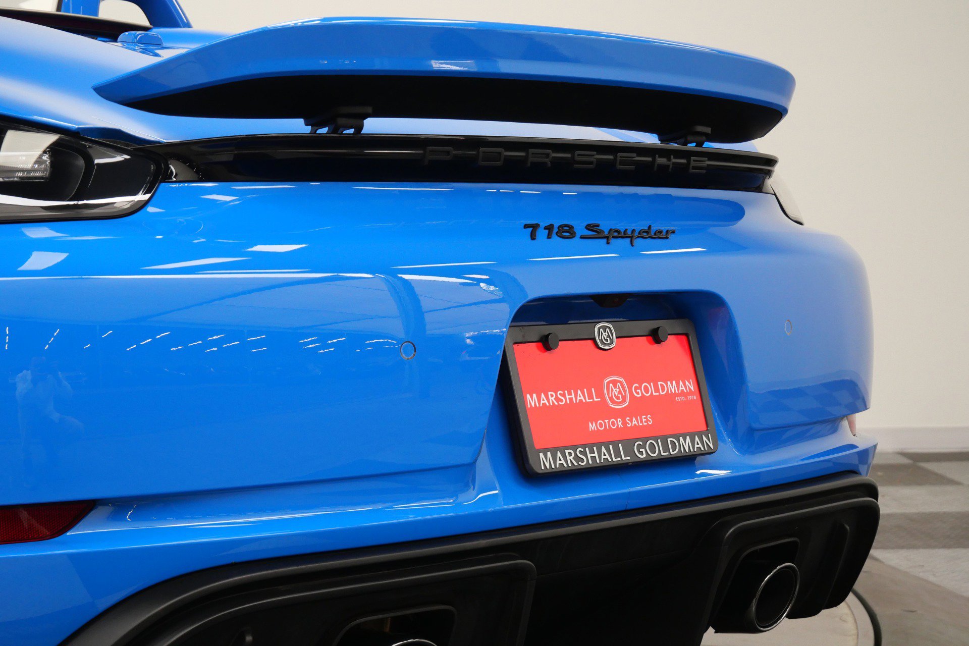 Used 2022 Porsche 718 Boxster Spyder image 46