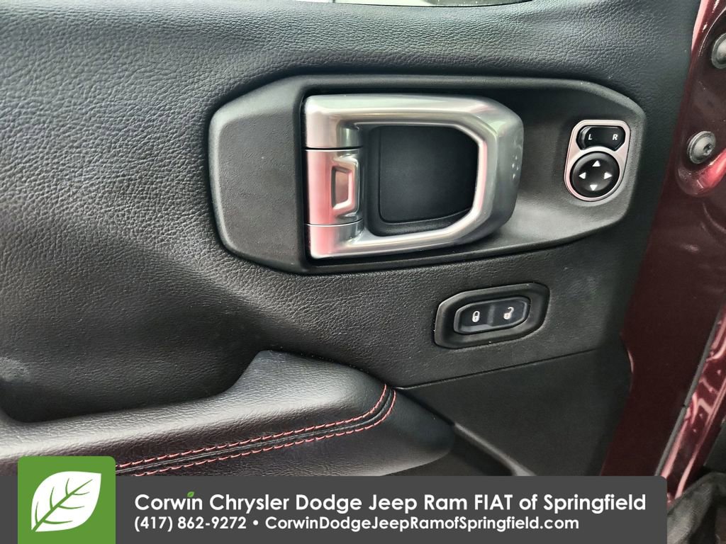 Used 2021 Jeep Wrangler Unlimited Rubicon image 21
