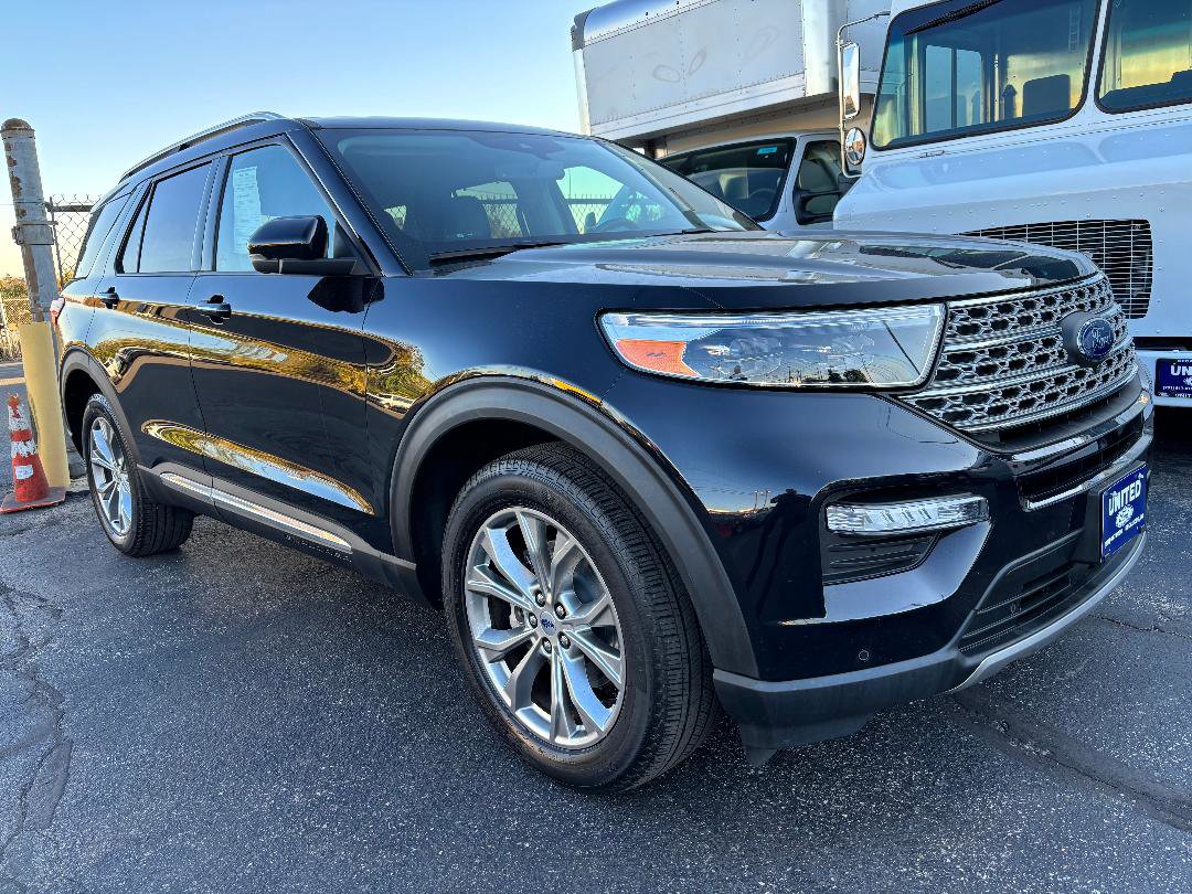 Used 2021 Ford Explorer Limited w/ Equipment Group 301A