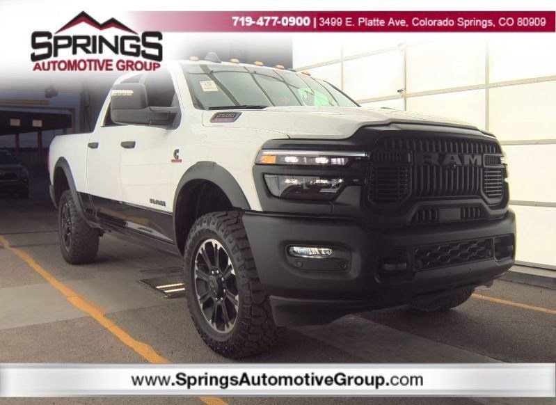 Used 2026 RAM 2500 Rebel image 1