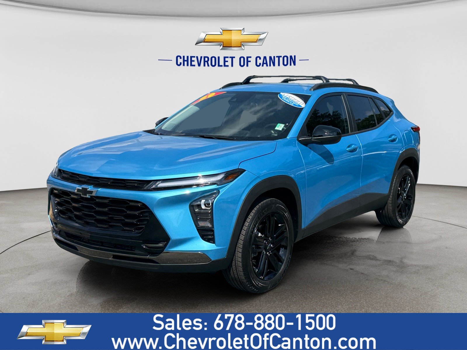 Used 2025 Chevrolet Trax ACTIV w/ Driver Confidence Package FWD image 1