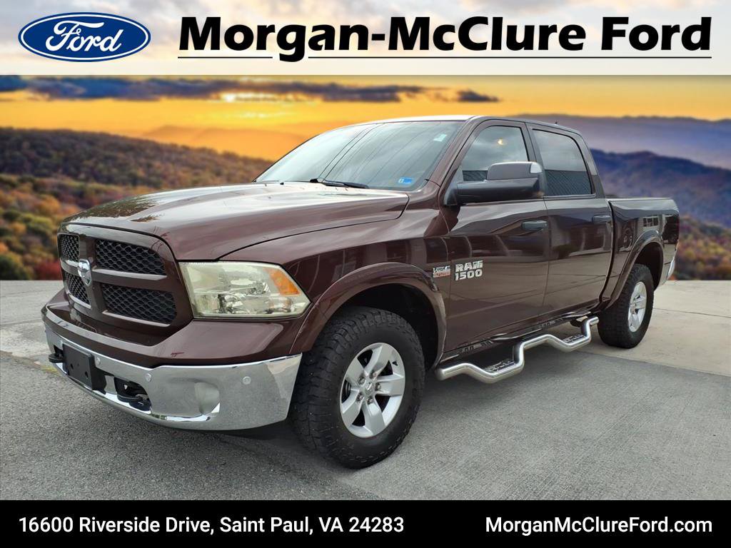 Used 2015 RAM 1500 Outdoorsman