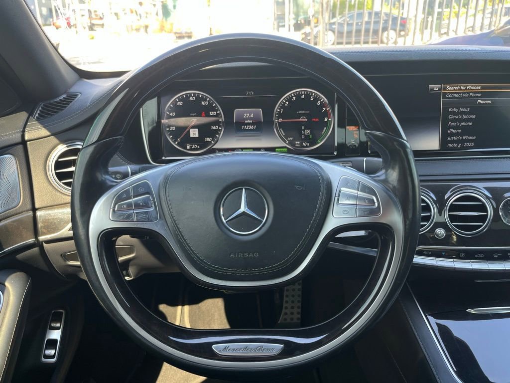 Used 2016 Mercedes-Benz S 550e image 19