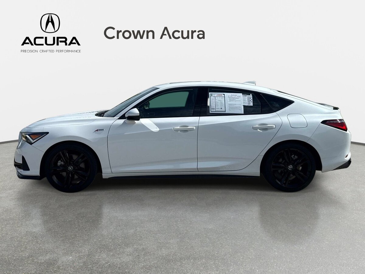 Certified 2026 Acura Integra A-Spec w/ Technology Package FWD image 2
