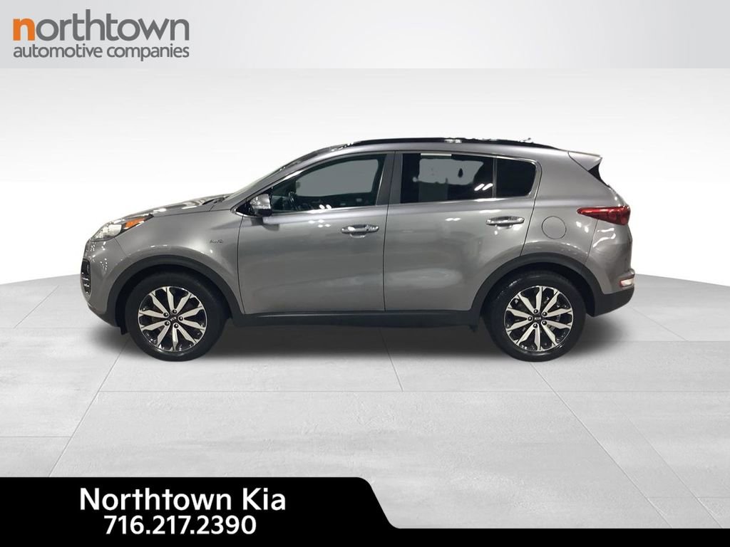 Certified 2018 Kia Sportage EX w/ Option Group 040 image 3