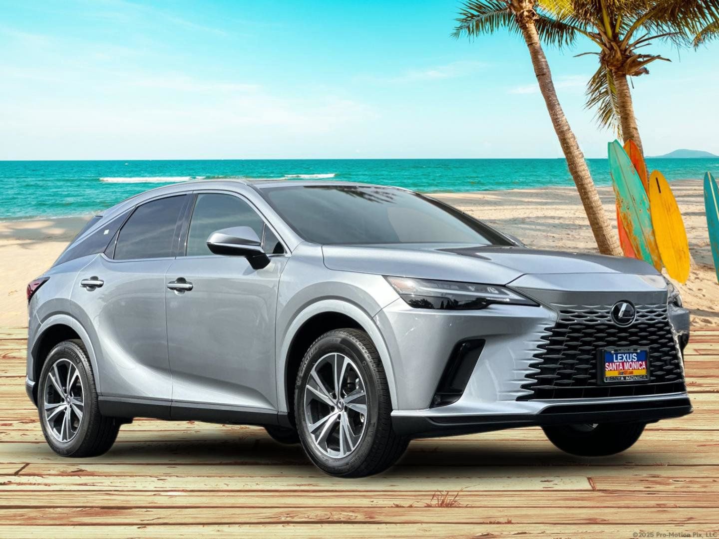 Used 2024 Lexus RX 350h w/ Accessory Package (Z1) image 8