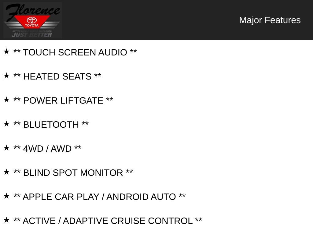 Used 2024 Toyota Venza Nightshade AWD/4WD image 13