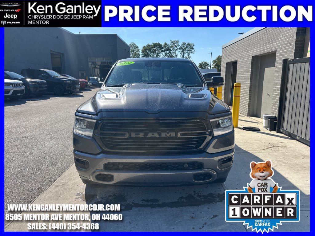 Certified 2023 RAM 1500 Laramie AWD/4WD image 2