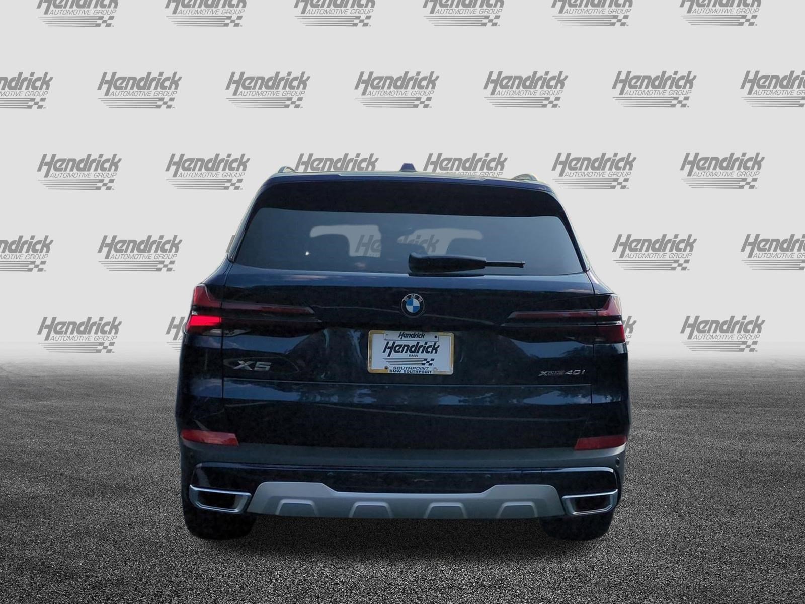 Used 2026 BMW X5 xDrive40i AWD/4WD image 9