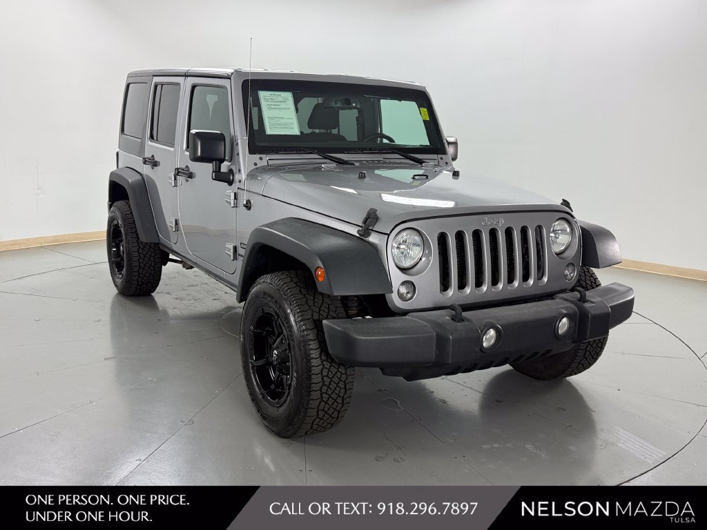 Used 2017 Jeep Wrangler Unlimited Sport w/ Quick Order Package 24S AWD/4WD image 4