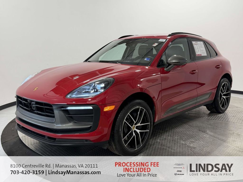 Used 2025 Porsche Macan Turbo AWD/4WD image 4