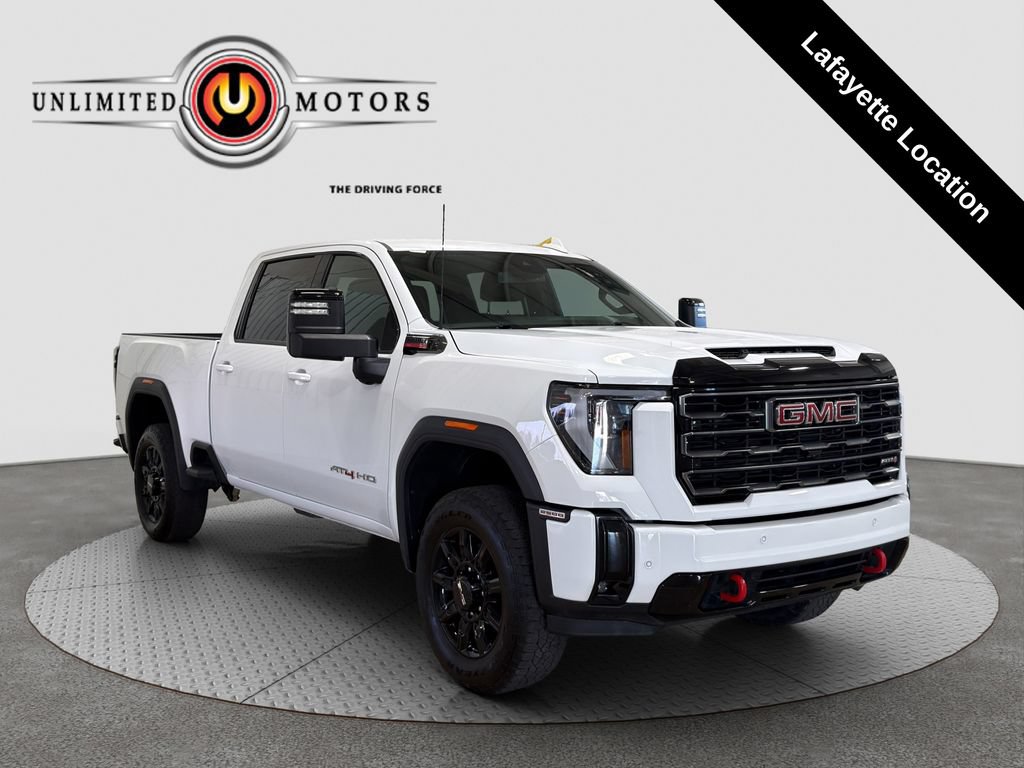 Used 2025 GMC Sierra 2500 AT4