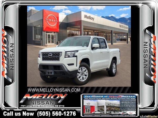 Certified 2023 Nissan Frontier SV