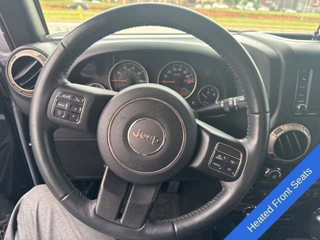 Used 2017 Jeep Wrangler Unlimited Sahara AWD/4WD image 12