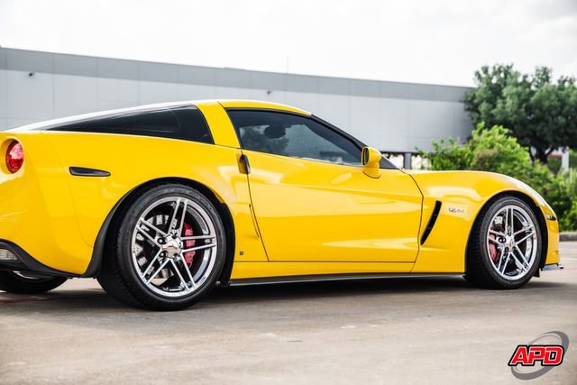 Used 2008 Chevrolet Corvette Z06 w/ Preferred Equipment Group RWD image 45
