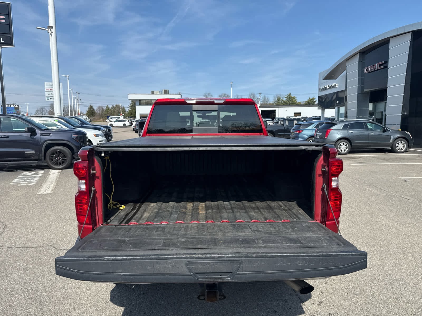 Used 2022 Chevrolet Silverado 2500 LT w/ Convenience Package AWD/4WD image 10