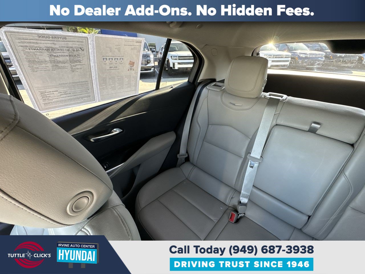 Used 2020 Cadillac XT4 Premium Luxury w/ Driver Awareness Package AWD/4WD image 5