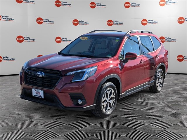 Certified 2022 Subaru Forester Premium