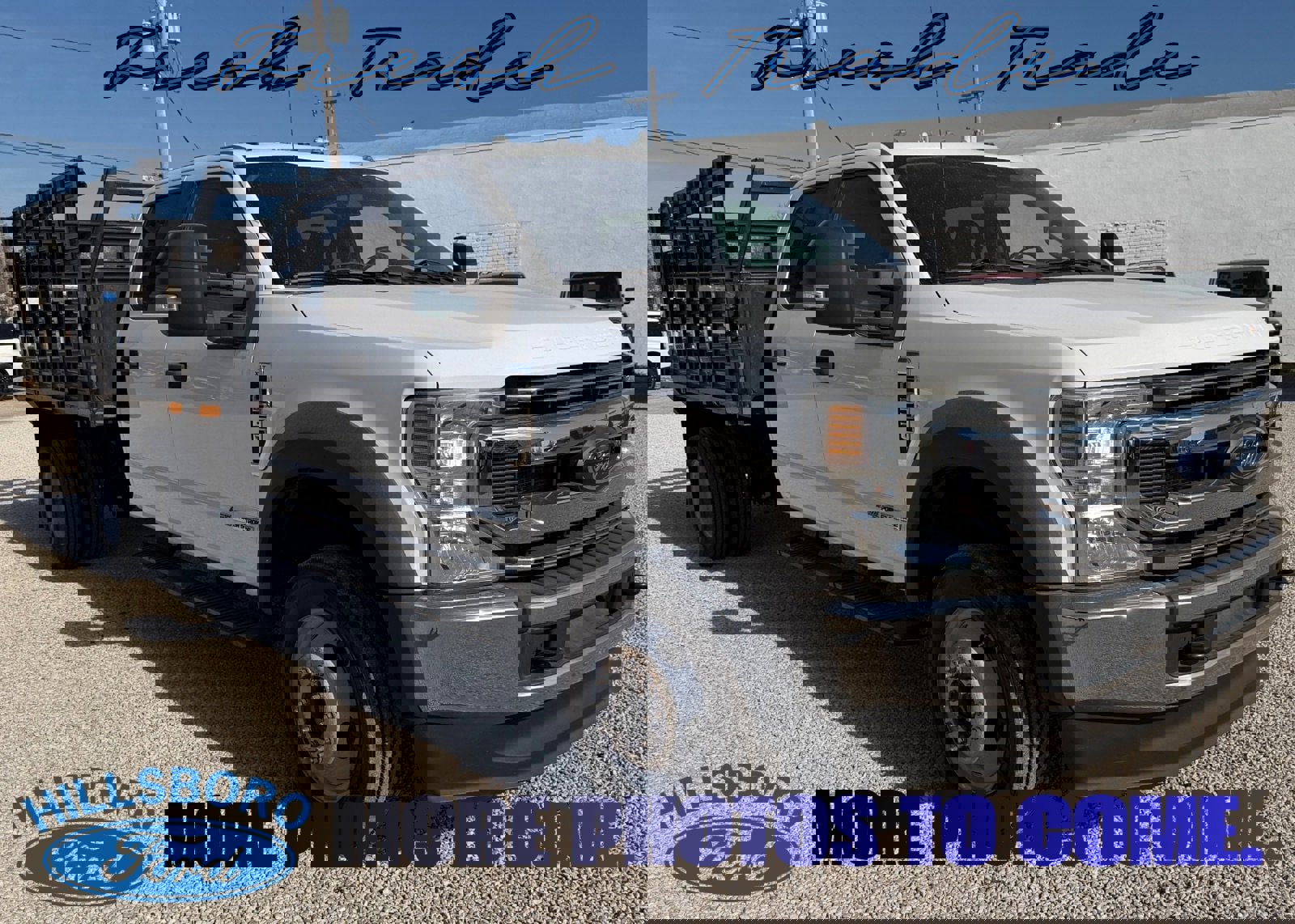 Certified 2021 Ford F550 4x4 Crew Cab Super Duty