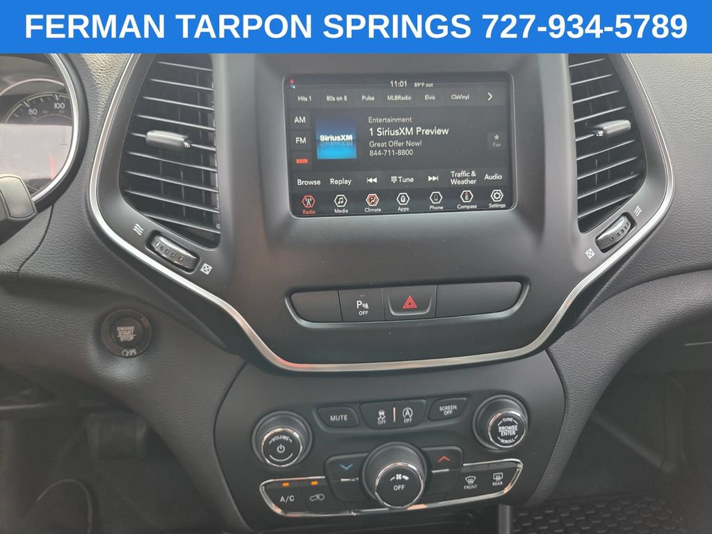 Used 2020 Jeep Cherokee Latitude Plus FWD image 25