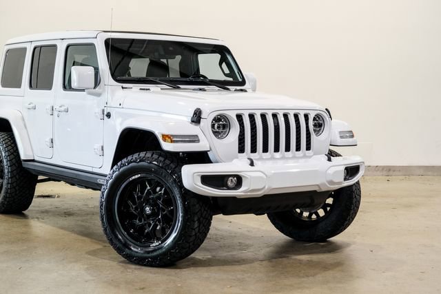 Used 2021 Jeep Wrangler Unlimited Sahara w/ Cold Weather Group image 22