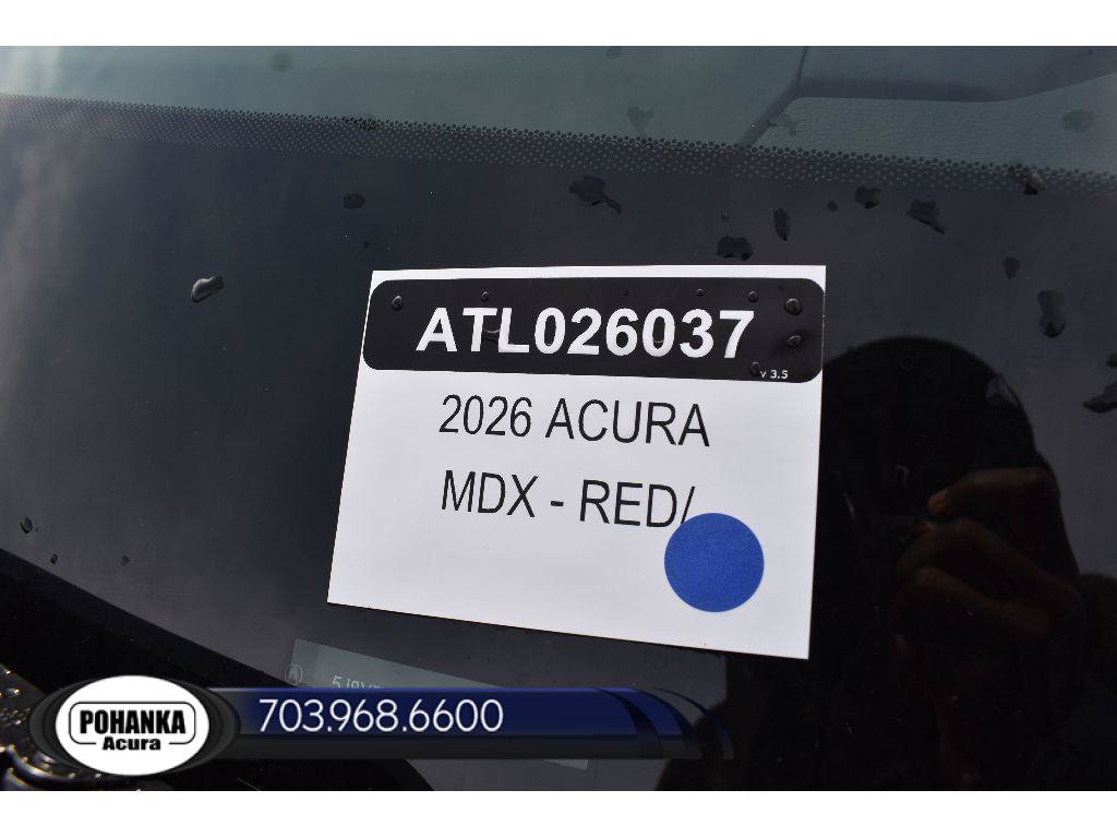 New 2026 Acura MDX A-Spec AWD/4WD image 38